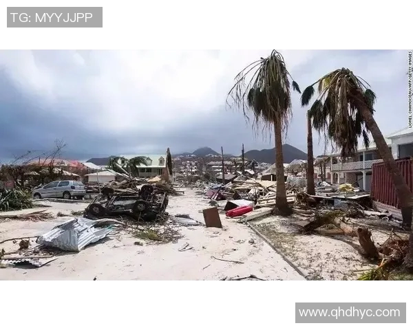 飓风来袭图圣马丁岛的生存挑战与重建希望